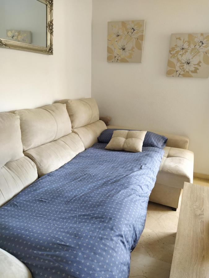 Lovely Apartment In Torremolinos Views Of The Sea, Pool, Terrace, Sofa Bed And Fully Equipped Kitchen Ngoại thất bức ảnh