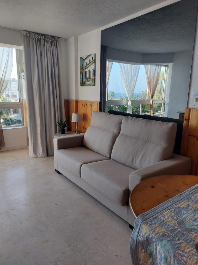 Lovely Apartment In Torremolinos Views Of The Sea, Pool, Terrace, Sofa Bed And Fully Equipped Kitchen Ngoại thất bức ảnh