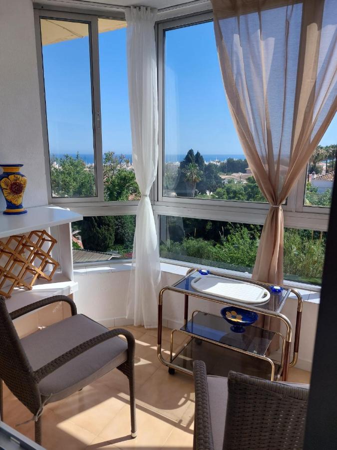 Lovely Apartment In Torremolinos Views Of The Sea, Pool, Terrace, Sofa Bed And Fully Equipped Kitchen Ngoại thất bức ảnh